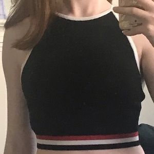 super cute forever 21 crop top